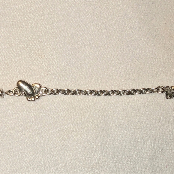 Pandora Butterfly Silver Safety Chain - Picture 4 of 6